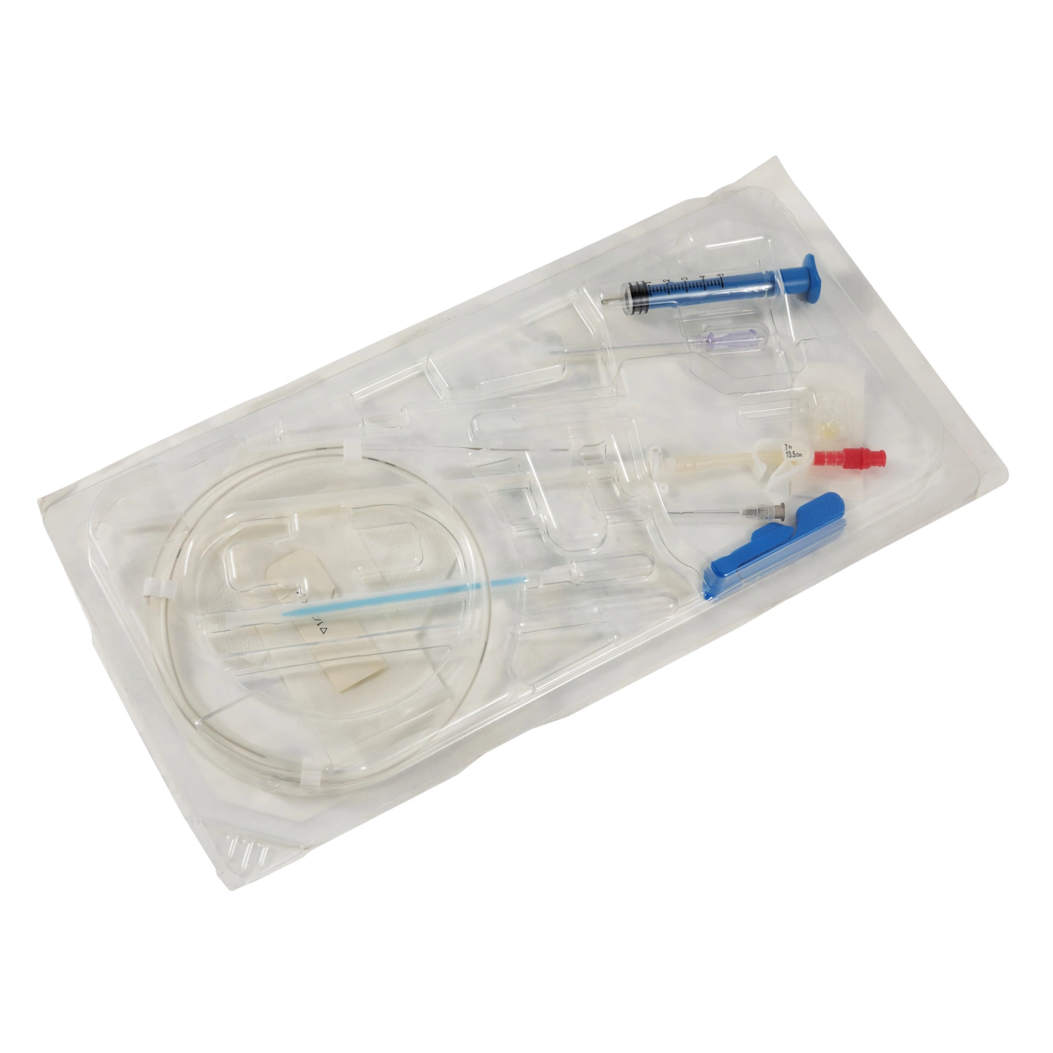 Professional Factory High quality/High cost performance  Double Triple Lumen Hemodialysis Kit Dialysis Catheter with Low Price