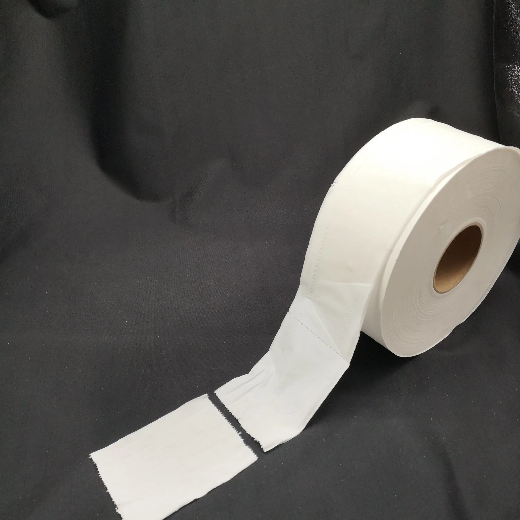 Ulive High quality/High cost performance  Virgin Commercial 600m 1 Ply Jumbo Roll Tissue