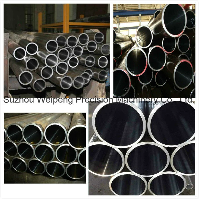 Hydraulic Cylinder Tube 7800 mm Long, ID Tolerance H8, St52 Honed Tube