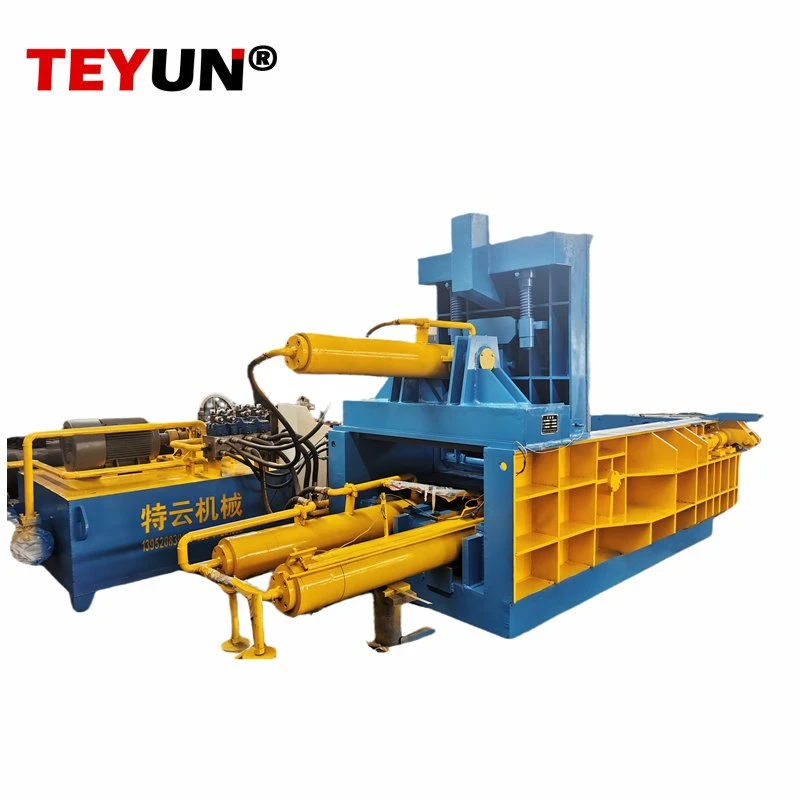 125ton Hydraulic Scrap Metal Baler for Baling The Stainless Steel, Aluminum, Steel, Baler Press for Metal Compactor