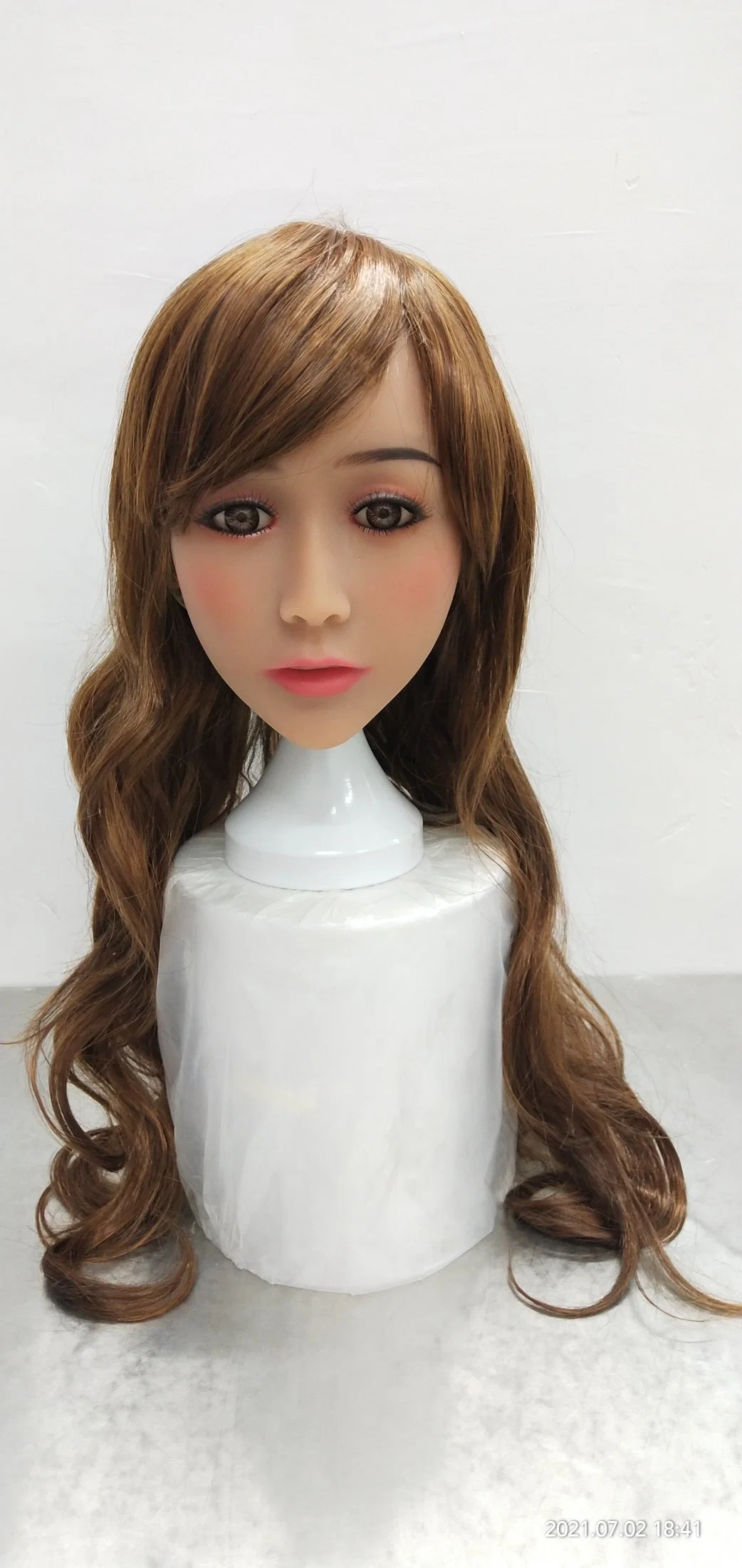 Jarliet Doll جديدة مثيرة Doll TPE رئيس للدمى مع الذكاء