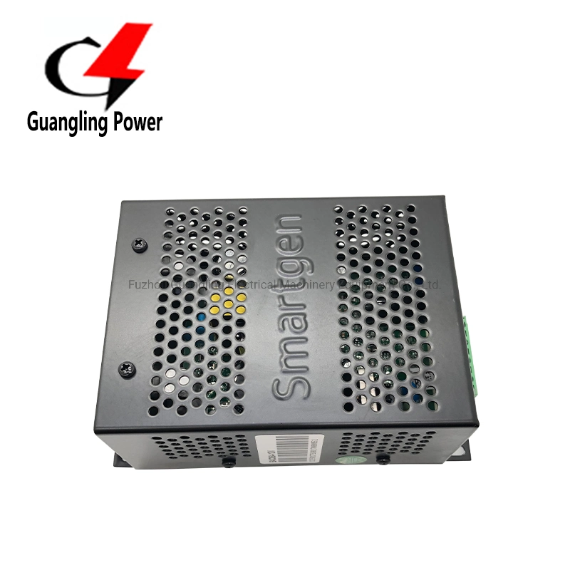 Hot Sale Generador eléctrico de Genset Cargador de batería Smartgen 12V/24V Bac06A Para el grupo electrógeno de 12 voltios de espera diésel, sustituir