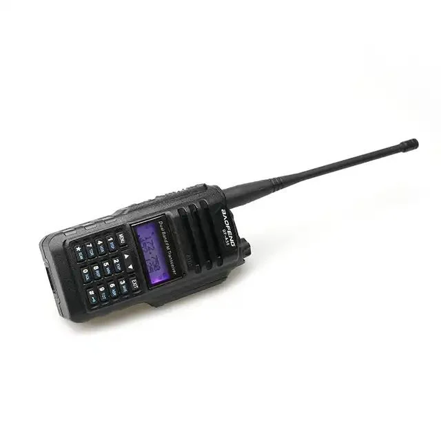 Walkie Talkie 5W Radio bidireccional de banda dual Baofeng A58 IP67 Radio impermeable Bf-A58