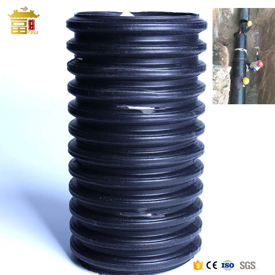 Manufacturer Supply Flexible Permeable Drainage Permeable Pavers Soft Penetrated Water Hose Pipe