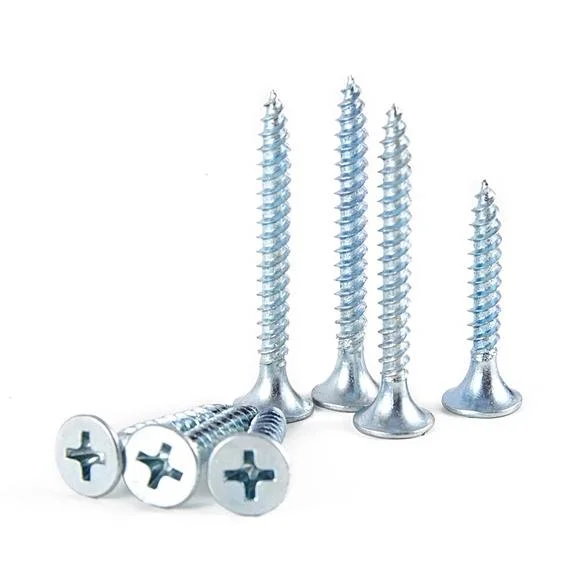 C1022A Bugle Head Grey/Black Phosphated Zinc Plated Drywall Screw/Tornillos