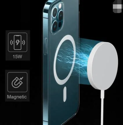 15W Fast Charge Magnetic Wireless Charger, Wireless Charger