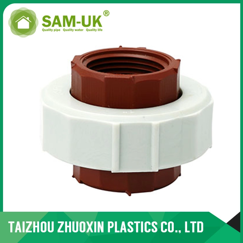 Green Environmental Protection, Factory Wholesale/Supplier, Affordable Price Plastic China Manufacture Pph Thread Pipe Fittings