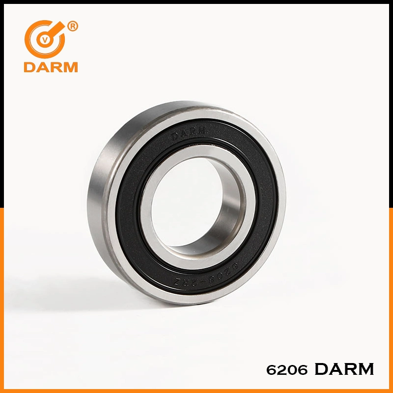 6206 Z, Zz, 2RS, 2rz, High Quality, Long Life, High Precision, Deep Groove Ball Bearing