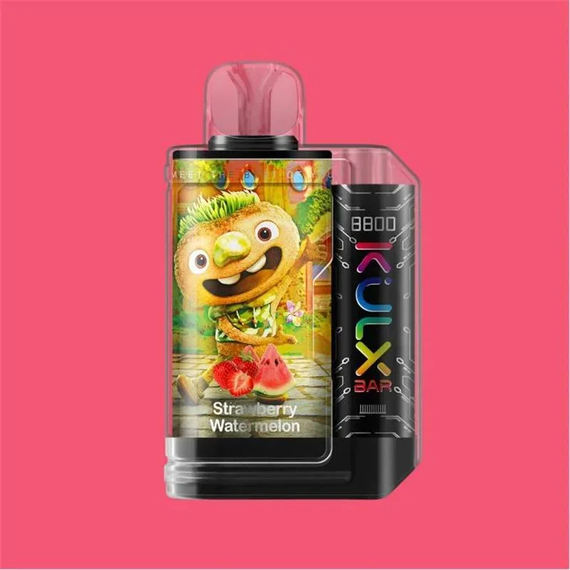 Bang Kulx 8800puff Wape desechable Mayoreo E pluma de fumar malla Bobina VAPE