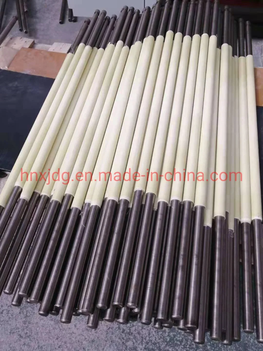 Flame Retardant Epoxy Resin Fiber Glass Tube /Pipe