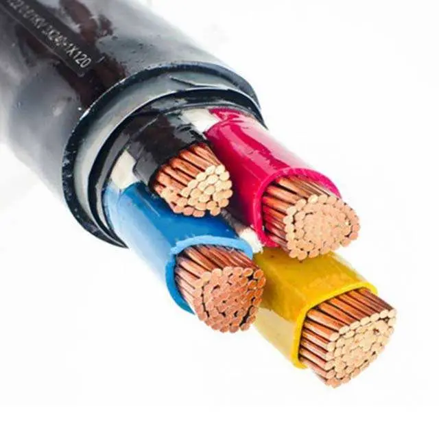 Factory Direct 1 Core, 2 Core, 3core, 4 Core, 5core XLPE Insulated Copper 11kv 35mm Power Cable