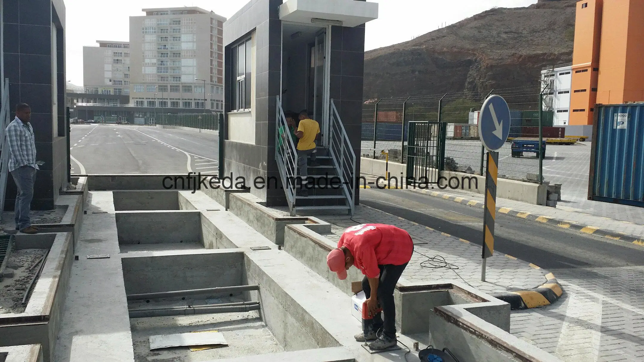 Weighing Machine Made in China Weighbridge