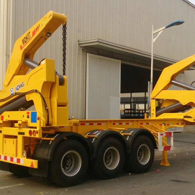 Truck Crane Side Lifter Truck 40FT Container Self-Loading Semi Trailers Container Sideloaders Truck with Low Price