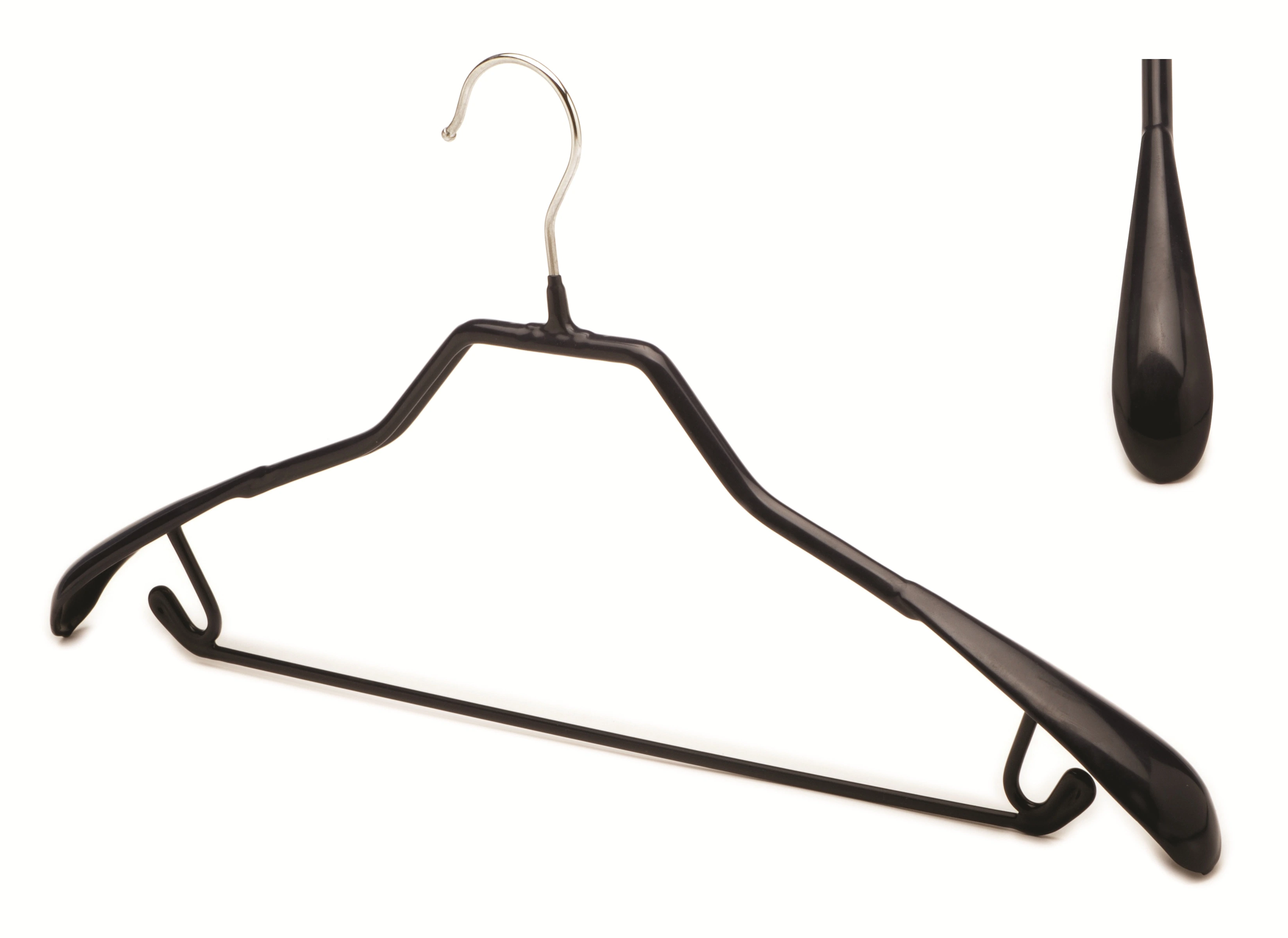 Wholesale/Supplier Cheap DIP Plastic Matel Trousers Hanger/Trousers Rack