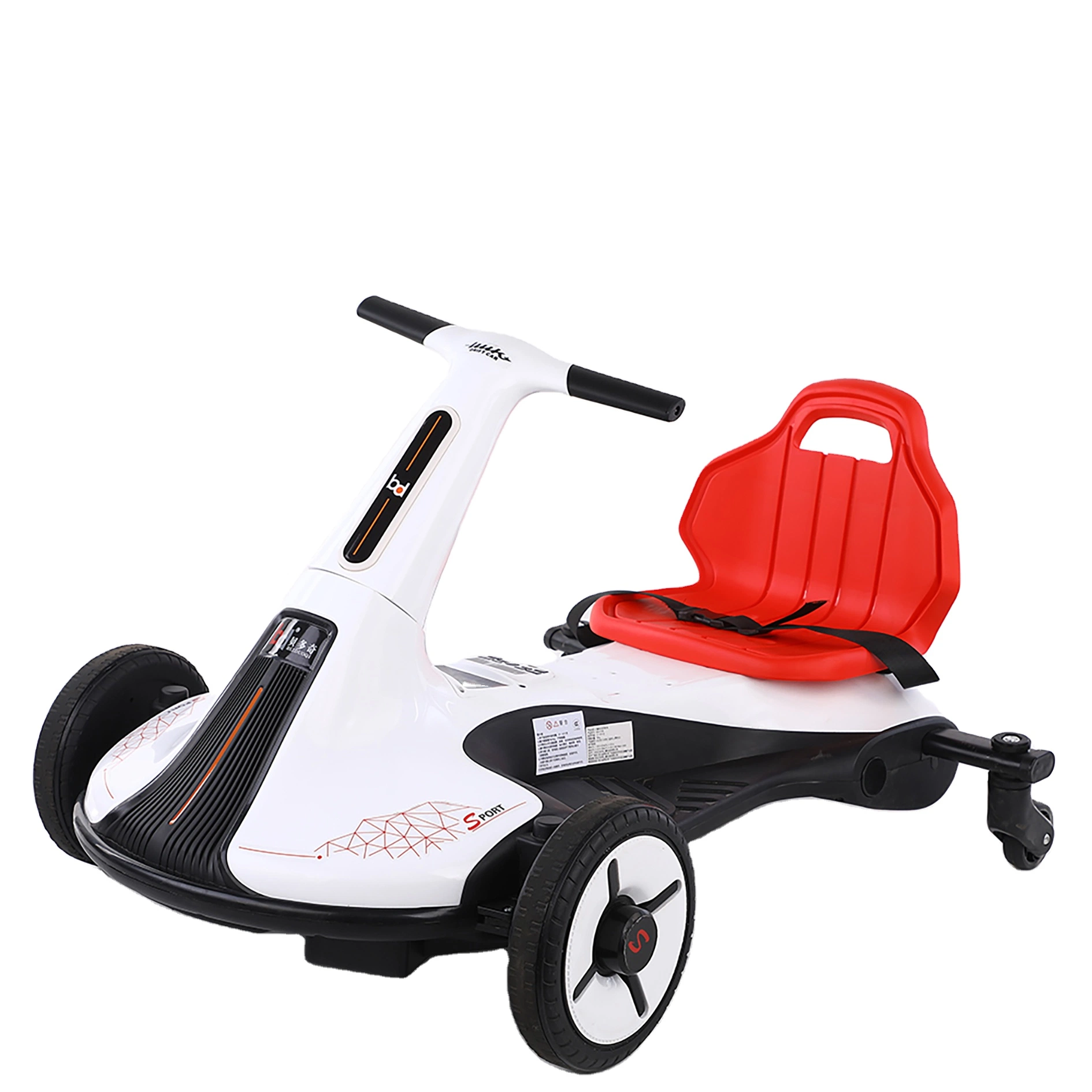 2023 Newest 12V 550 Dual Motors Children Electric Go Karts Kids Battery Powered Drift Cars for Driving