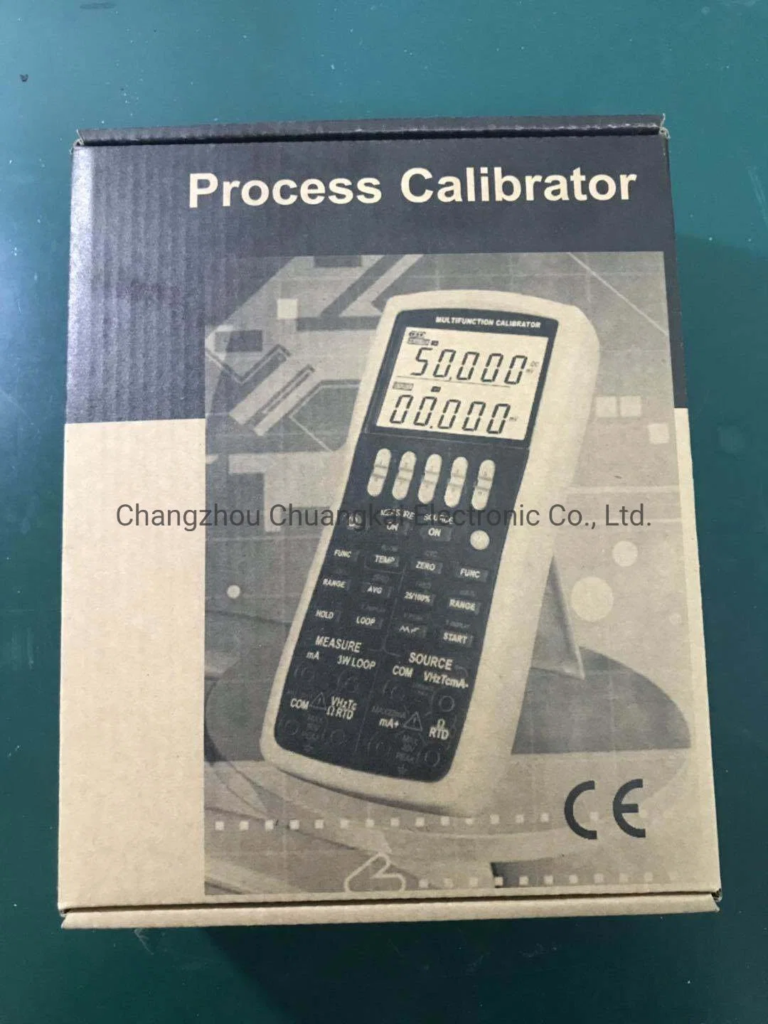 Multifunction Temperature Calibrator for Dcv, Resistance, Thermocouple, Rtd (Model CKT701)