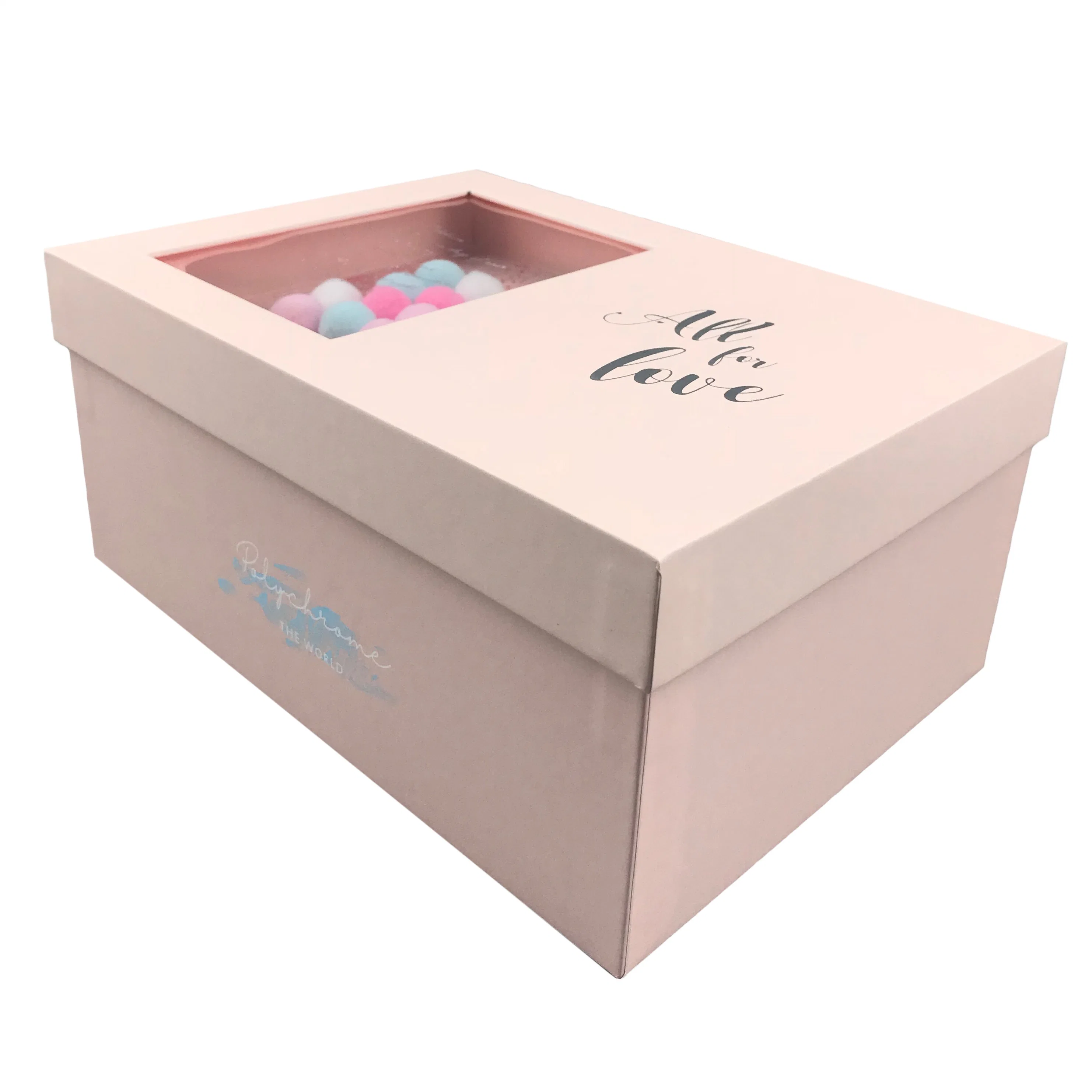 Blank Custom Gift Paper Box with Paper Bags