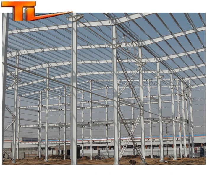 Steel Structure Facotry Manufacture Prefab Prefabricated Construction Building