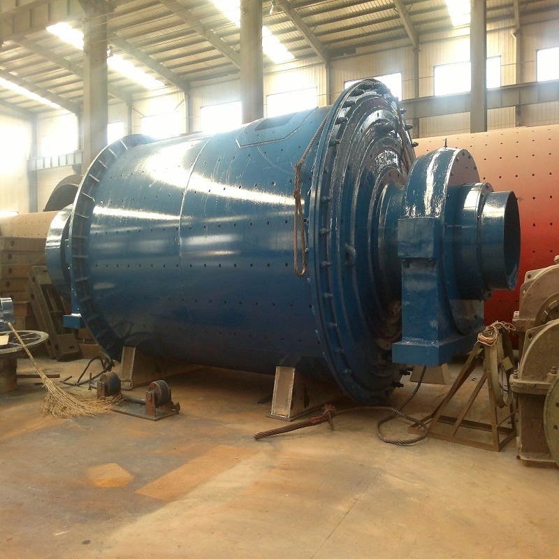 Dry & Wet Process Ore Minerals Grinding Ball Mill