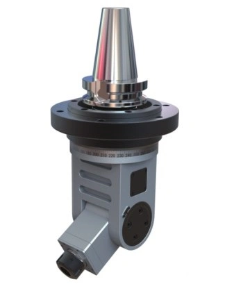 Degree Angle Head for Metal Machining