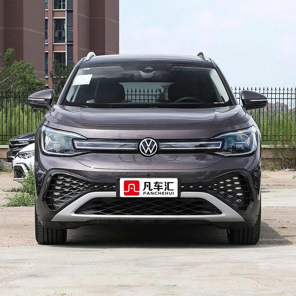 ID VW Chine. 6 Crozz PRO Cars ID6 EV SUV véhicule électrique automobile ternaire batterie lithium voiture /360-degree caméra/le Skylight panoramique peut être ouvert utilisé