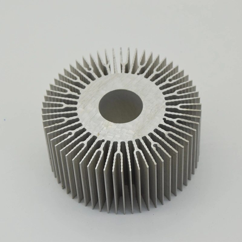 CNC Machining Parts OEM Customized Aluminum Extrusion Heat Sink Aluminum Radiator Drone Heat Exchanger Parts