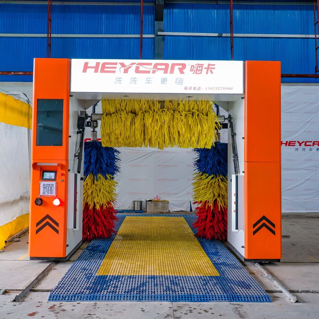 Automatic Engineering Car Washing Self Service Car Wash Cleaning Service Station Equipment