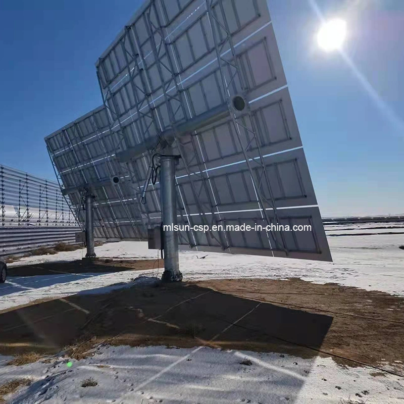 La fábrica de 500 grados Celsius 10,06 metros por 9,73 metros de la torre Csp Heliostato para la generación de energía solar térmica