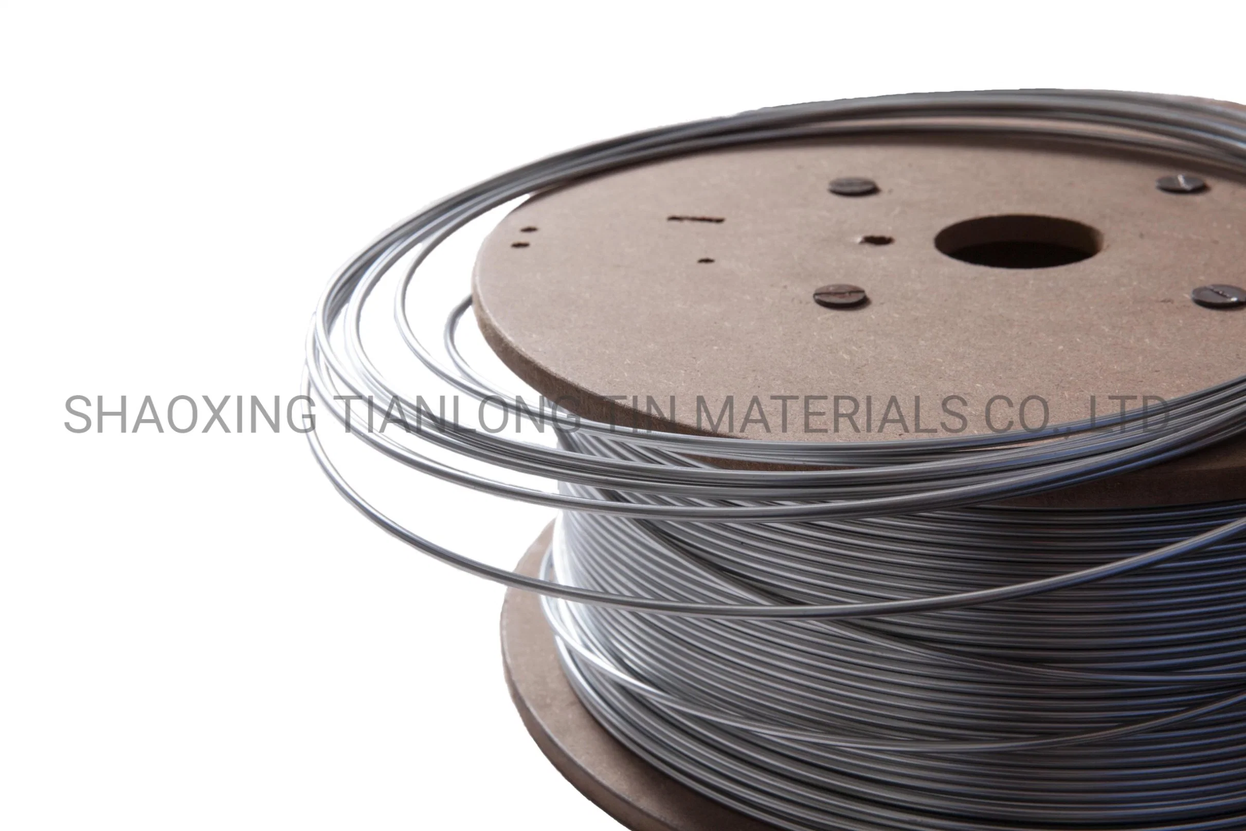 Zn98Al2 Wire for Cast Rotary Targets & Thermally Sprayed Rotary Targets Sample Customization