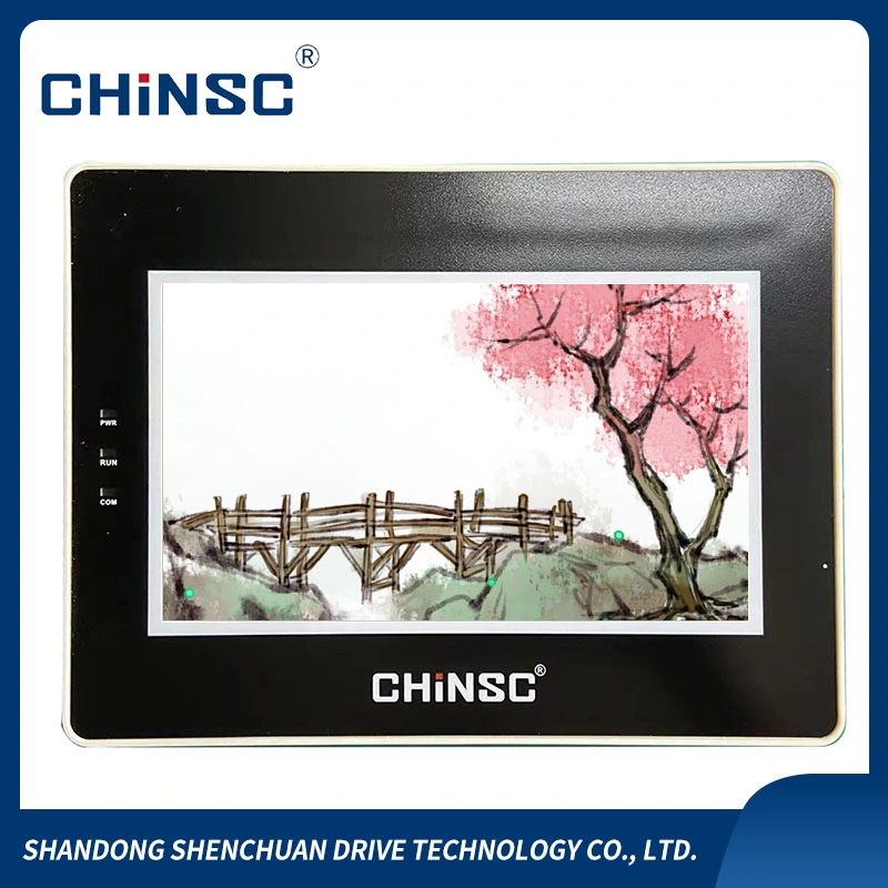 New LCD Touch HMI Human Machine Interface Touch Screen Touch Screen Monitor for Variable Frequency Drive