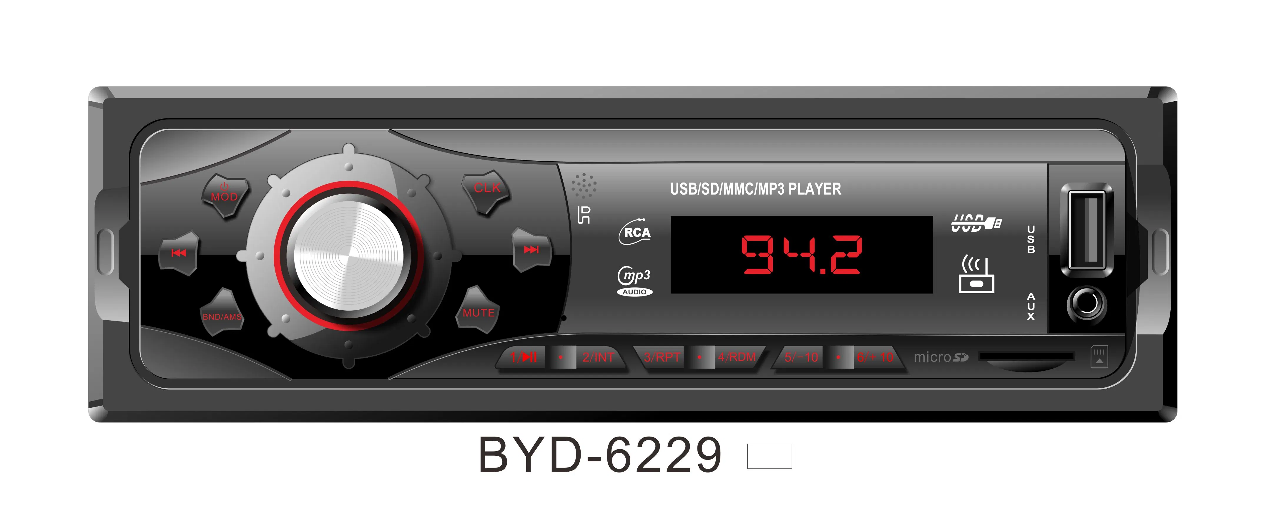 High quality/High cost performance Car Receiver with ISO USB Connector
