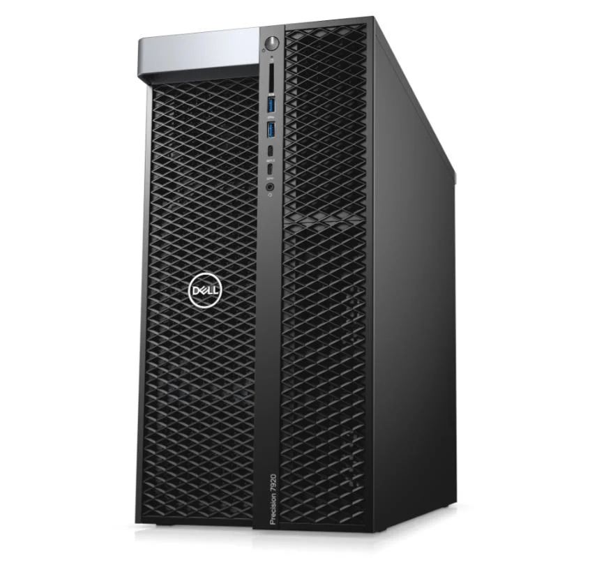 Original Xeon Gold 5122 3.6GHz DELL Precision Tower Workstation T7920