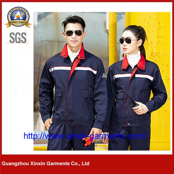 Kundenspezifisch gute Qualität Männer Frauen Arbeitskleidung Lieferant (W249)