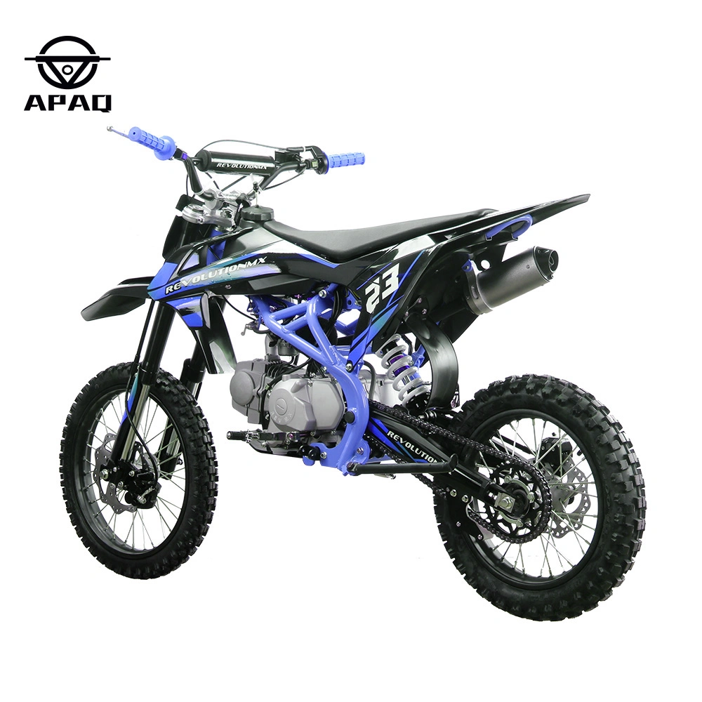 Apaq High quality/High cost performance 125cc Gasoline Dirt Bike 4 Stroke Motorcycle with CE