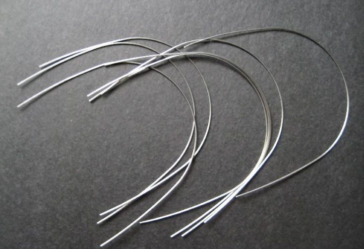 High quality/High cost performance  Nickel Titanium Shape Memory Alloy Wire Superelastic Nitinol Wire