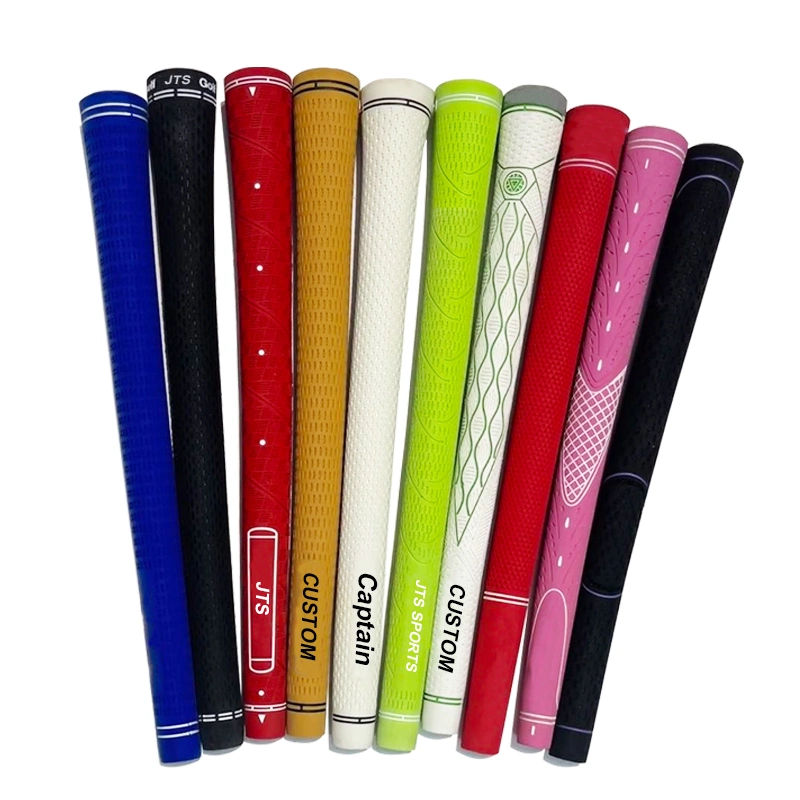 Golf Zubehör Custom Logo Gummi Golf Grip gute Qualität PU Golfgriff