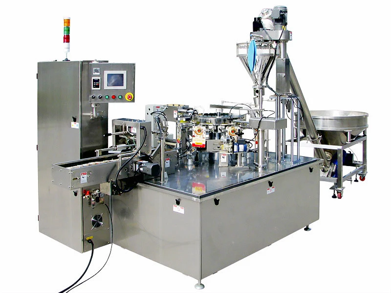 Manufacturer Selling Automatic Multi-Function Rotary Pre-Made Pouch Bag Filling Powder Packing Machine