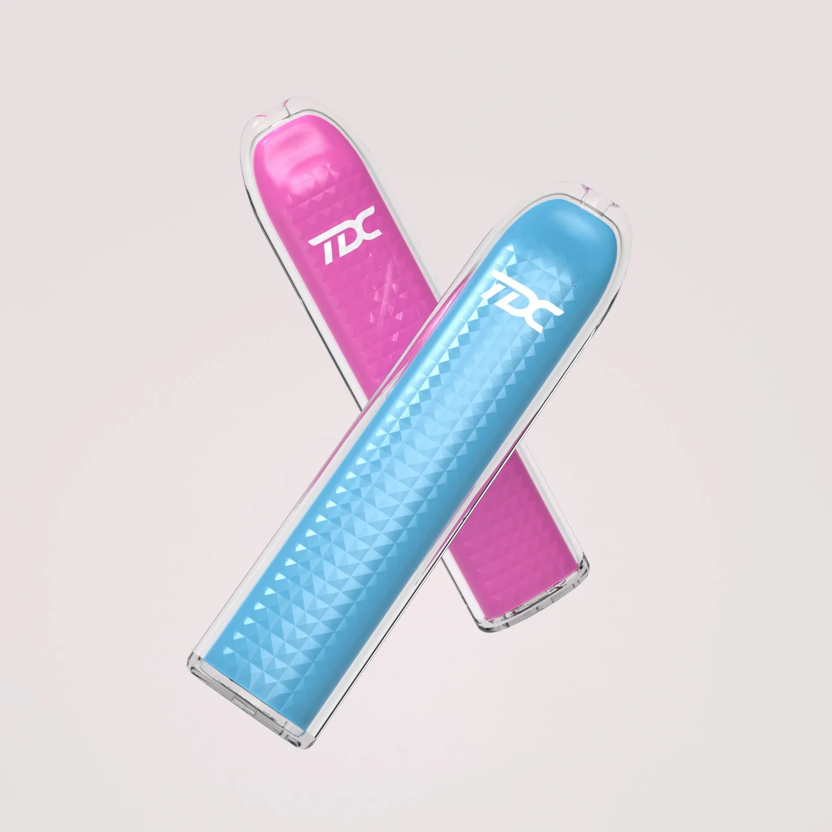 Tdc Wholesale Disposable Vape Elf New Electronic Cigarette Pen E-CIGS Vaporizer Clearomizer Fruit Flavor Stick