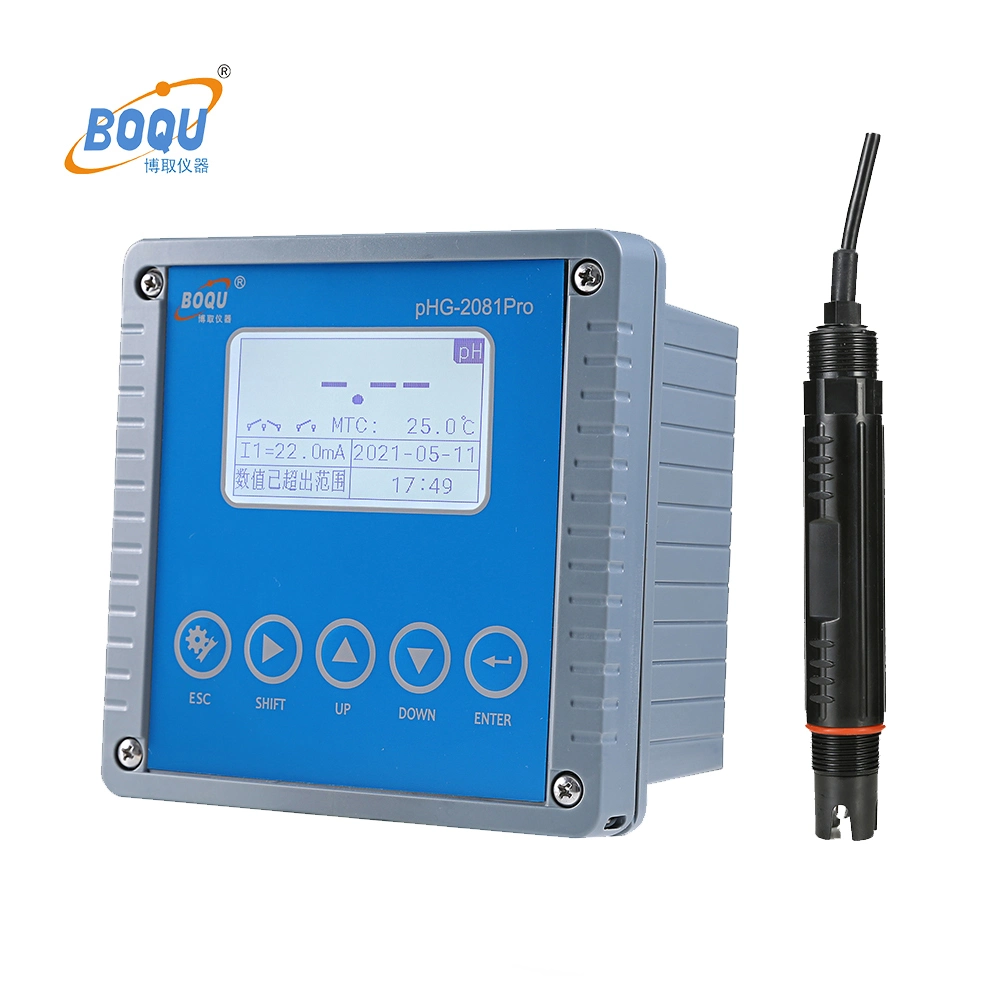 Boqu Phg-2081PRO Digital pH Measurement ORP Probe Electrode Meter Price