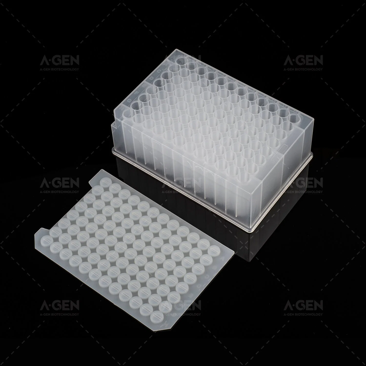 96 Round Well Plate Cover of Silicone Sealing Film