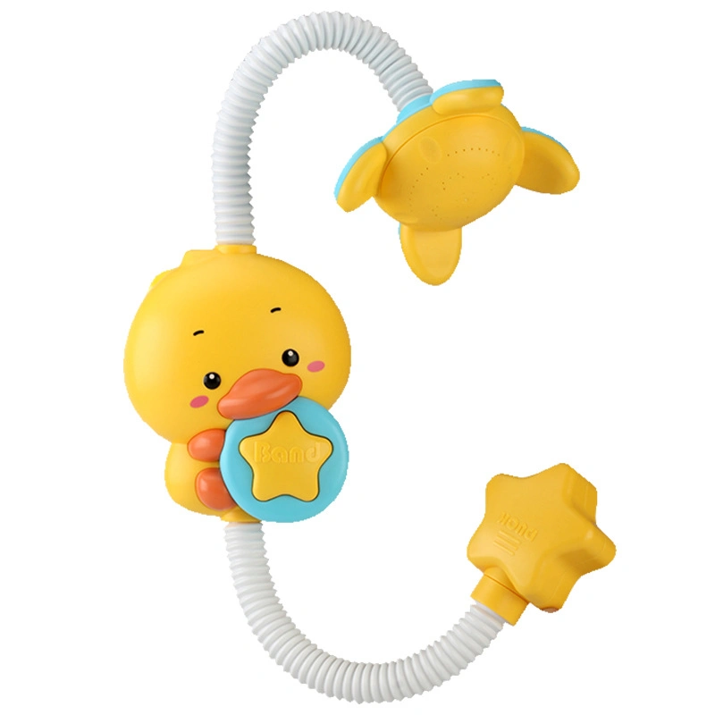 Baby Bath Duck Play Water Toys Small Duck Electric Shower Children's Toys That Will Spray Water in The Bathroom