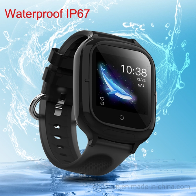 2023 4G IP67 Waterproof Teenagers Video Call Kids GPS Watch with Sos Call Listen-in Feature for Fitness Tracking D55