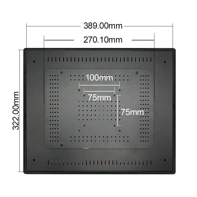 PC tout-en-un économique PC panneau intégré 17 pouces MONITEUR à écran tactile capacitif INDUSTRIEL X86 Generation2 I7