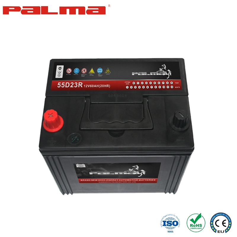 Palma Auto Battery Original Factory 95D31 Lead-Acid Car Truck Battery