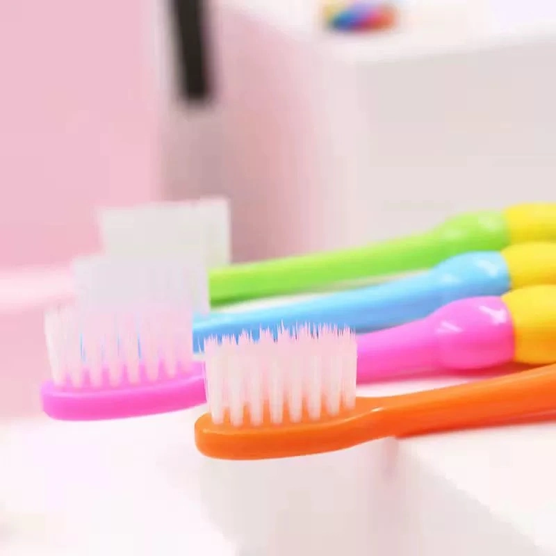 Custom Wholesale doux Nylon Bristle enfants soins buccaux Brosse à dents