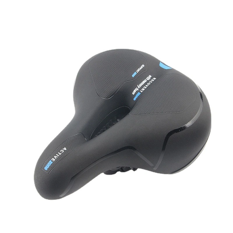 Cross-Border Bike Seat New Big Rear Saddle Bike Seat Mountain Bike Thick Cushion Riding Seat Not Broken