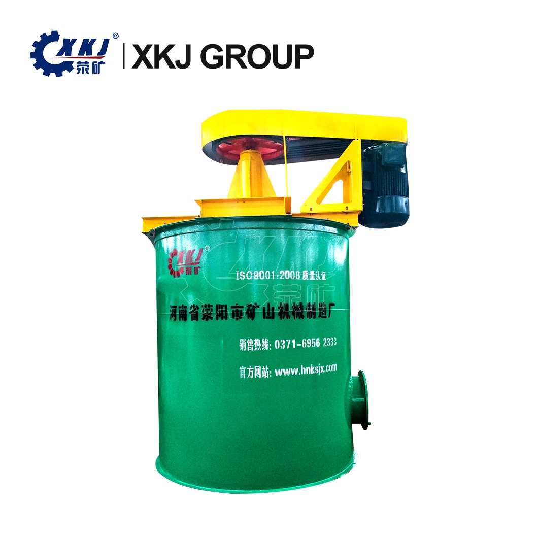 Beneficiation Plant Mine Sludge Agitating Tank Mixing Tank with Agitator Machine