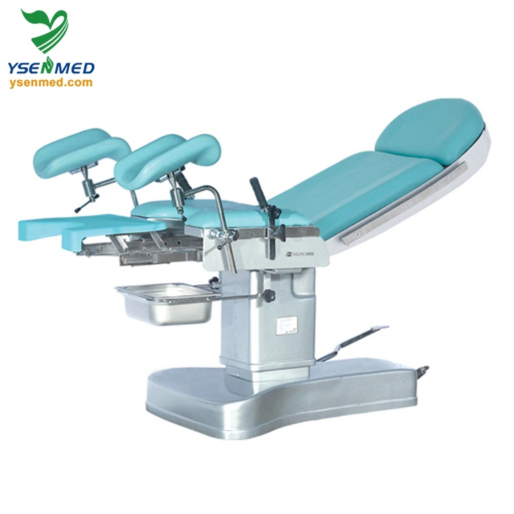 Medical Equipment Hospital Ysot-Fs1 Electrical Gynecological Examination Table