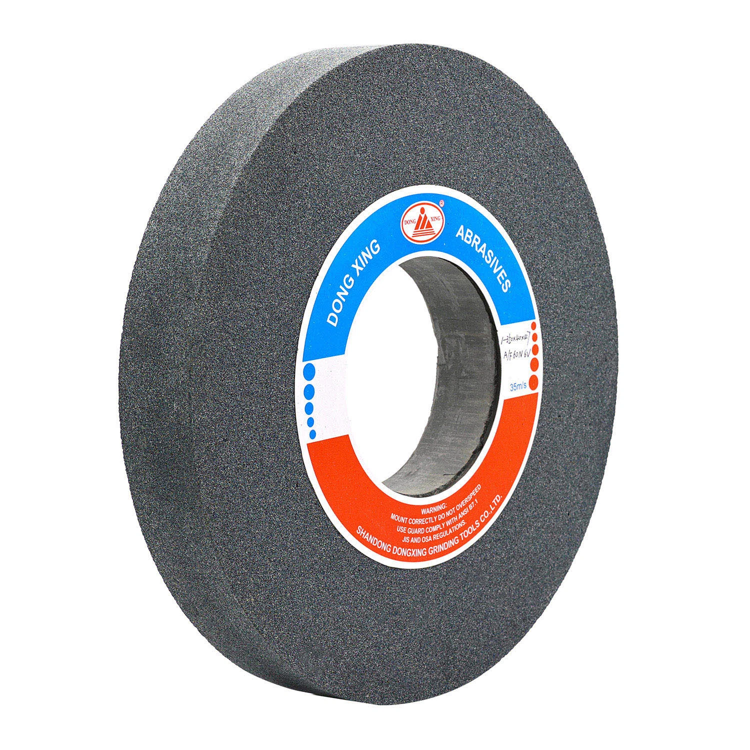 Centerless Grinding Wheel 16- 5/8" Od X 12" ID X 8" Wide