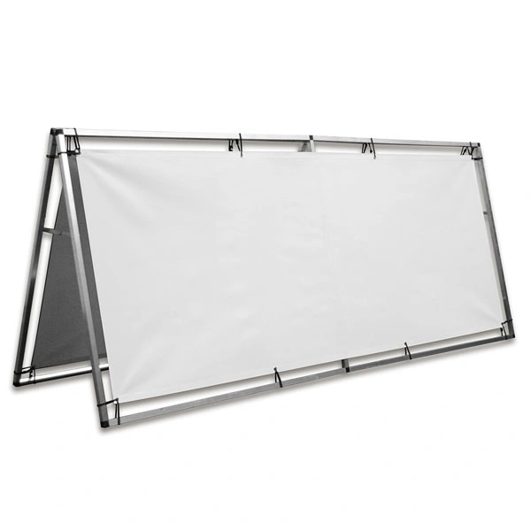 Outdoor Roadside Display Sign Advertising Square a Frame Banner